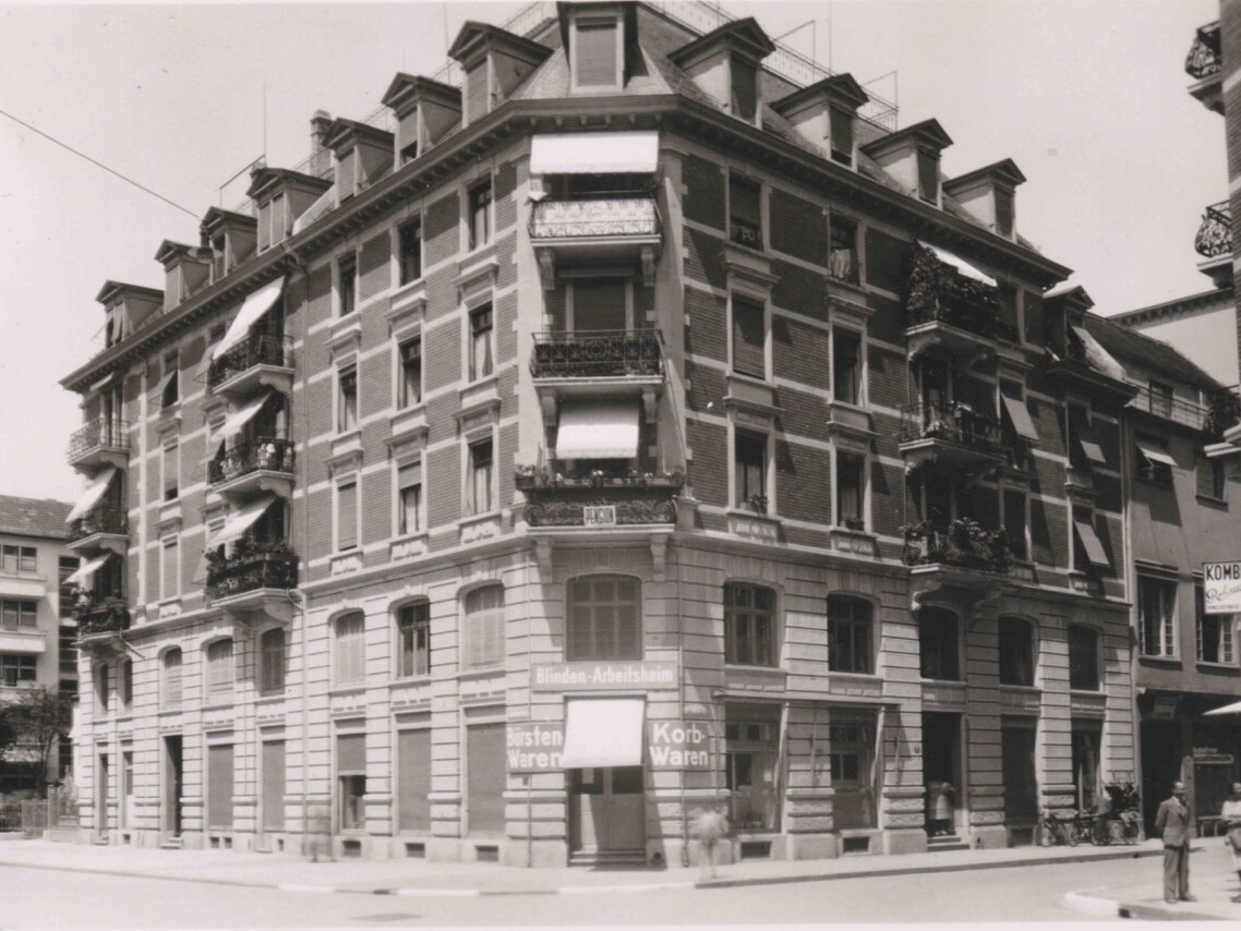 Geschichte Stiftung St. Jakob