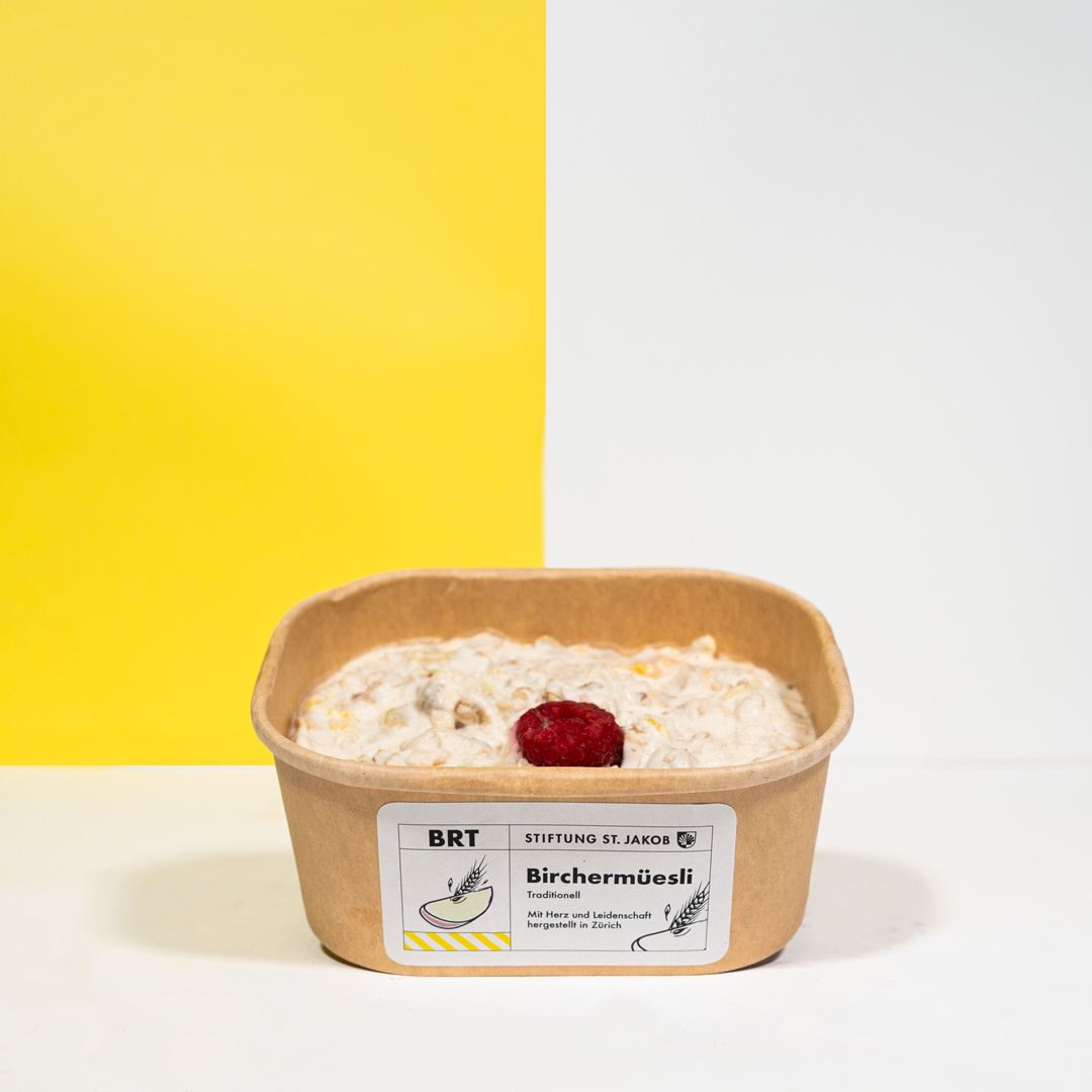Birchermüesli traditionell