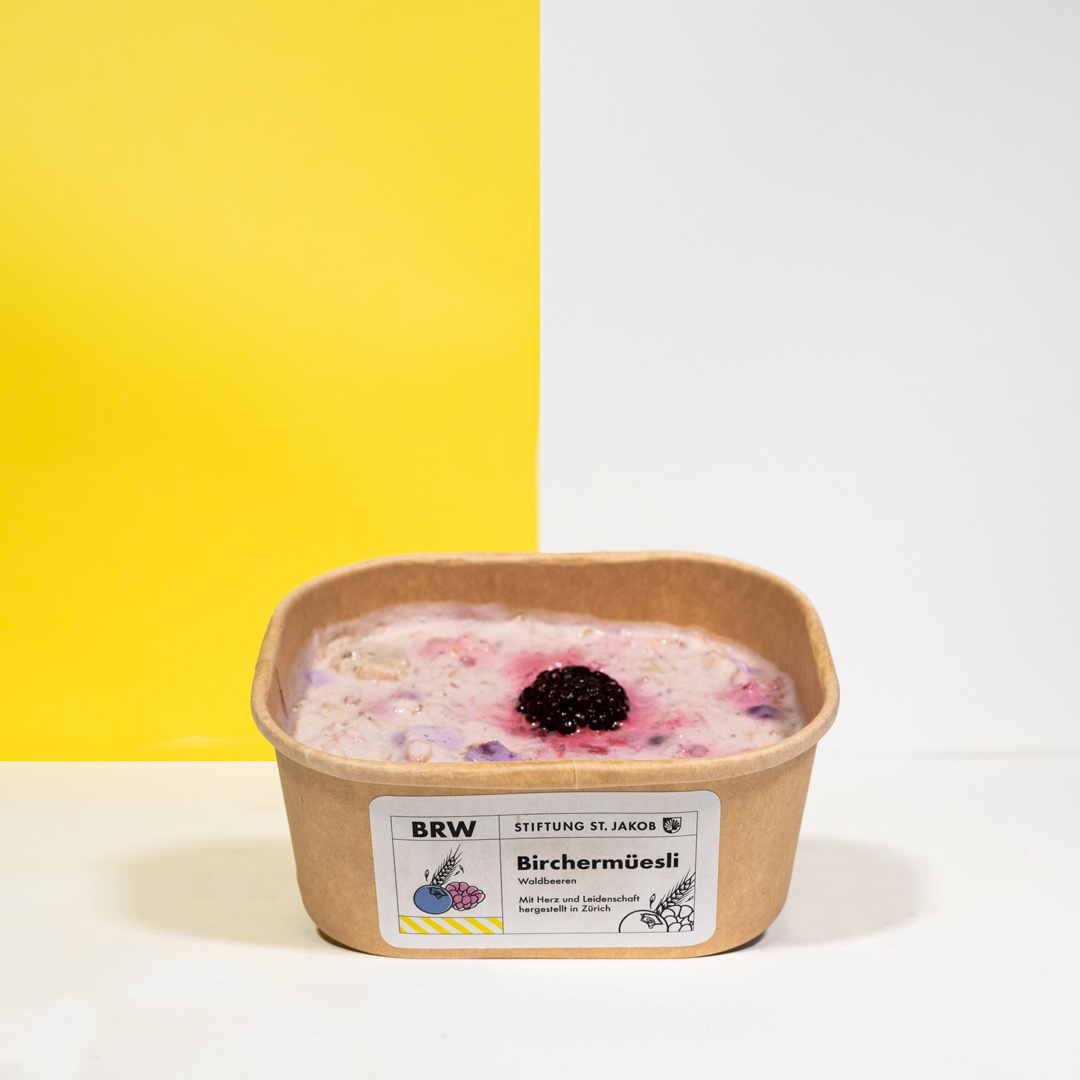 Birchermüesli Waldbeeren