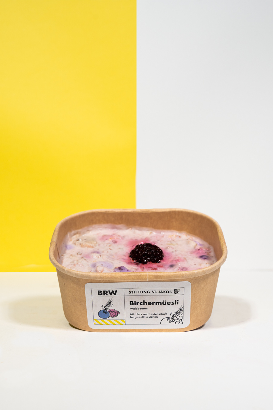 Birchermüesli Waldbeeren