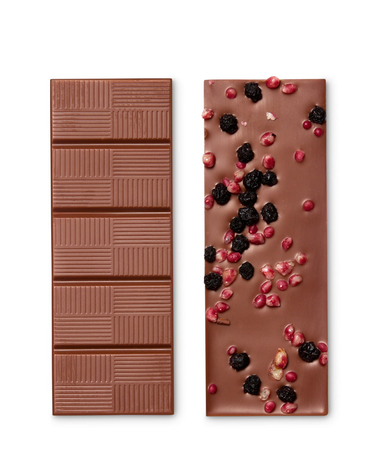 Schokolade Waldbeeren