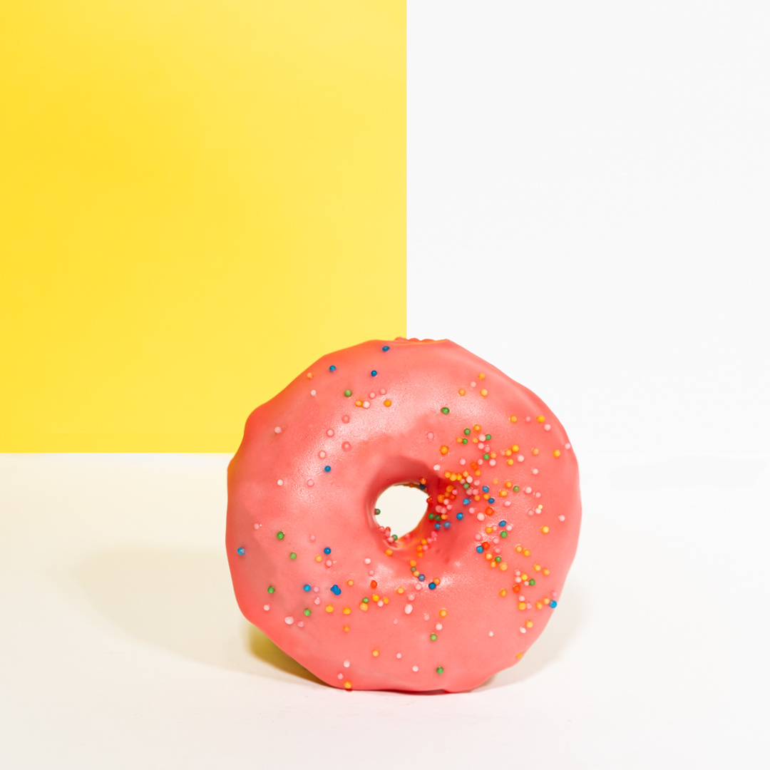 Donut Himbeere