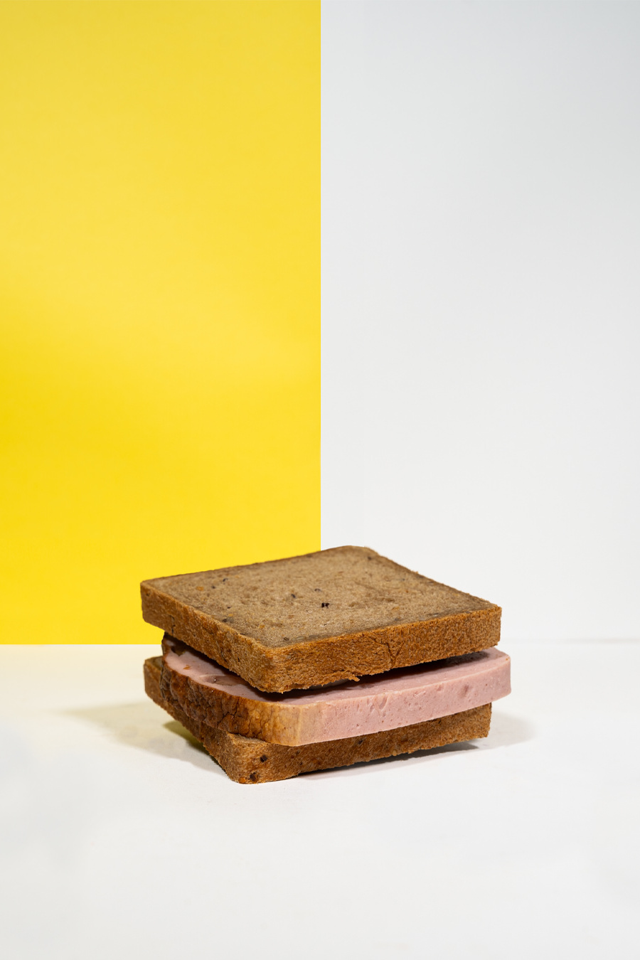 Fustbrot mit Fleischkäse