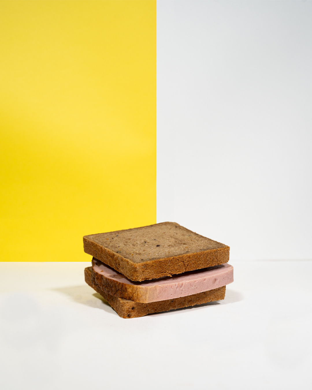 Fustbrot mit Fleischkäse