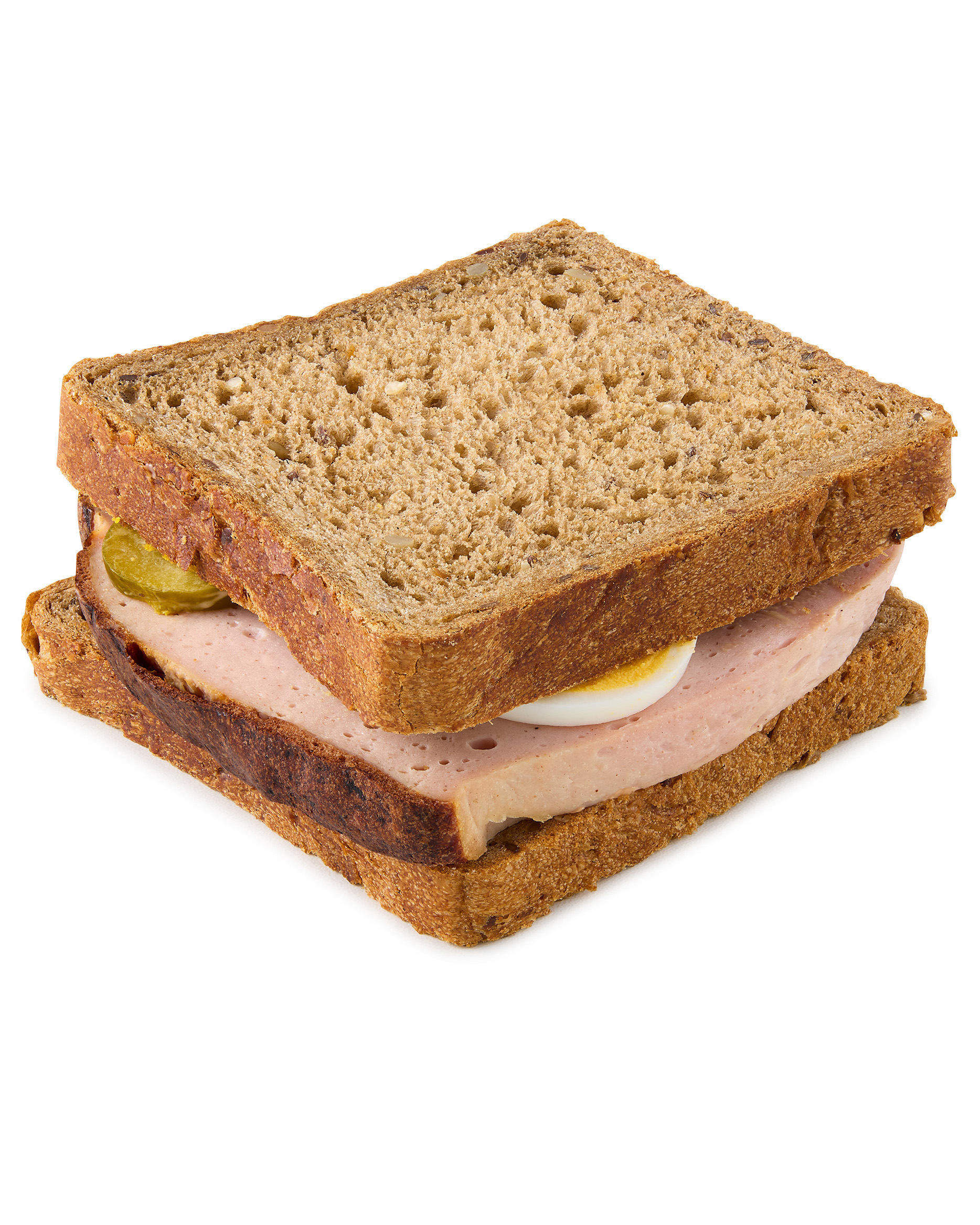 Fustbrot mit Fleischkäse
