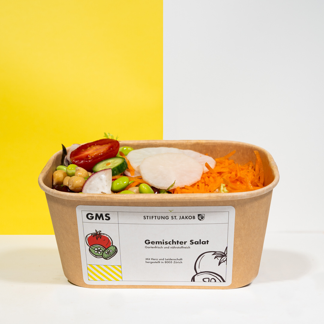Gemischter Salat gross