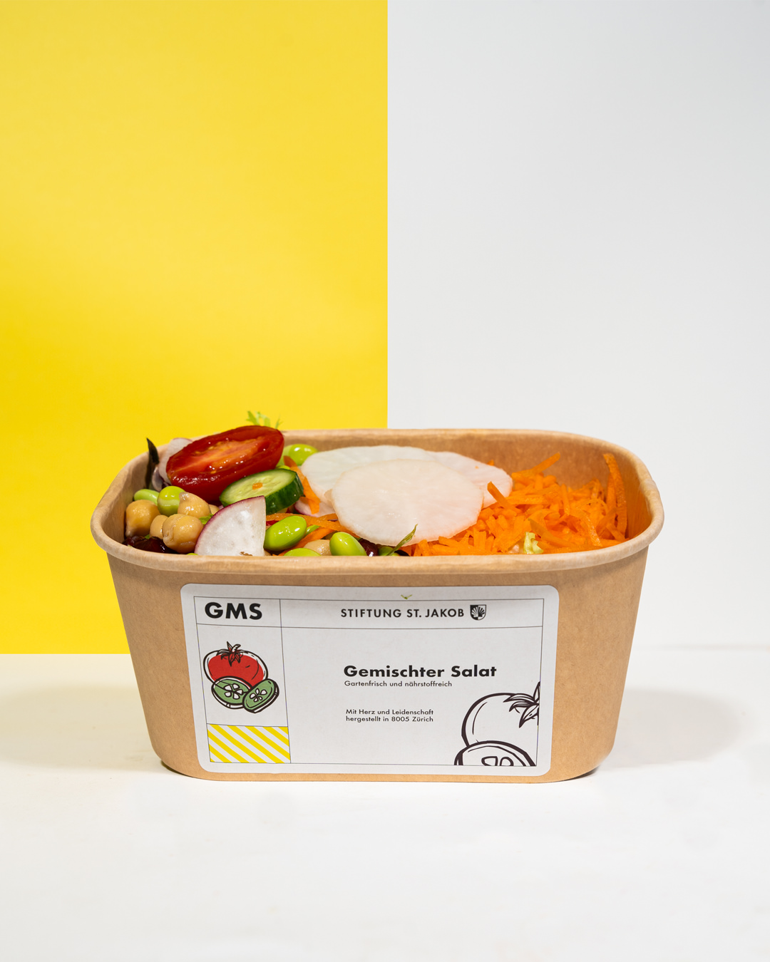 Gemischter Salat gross