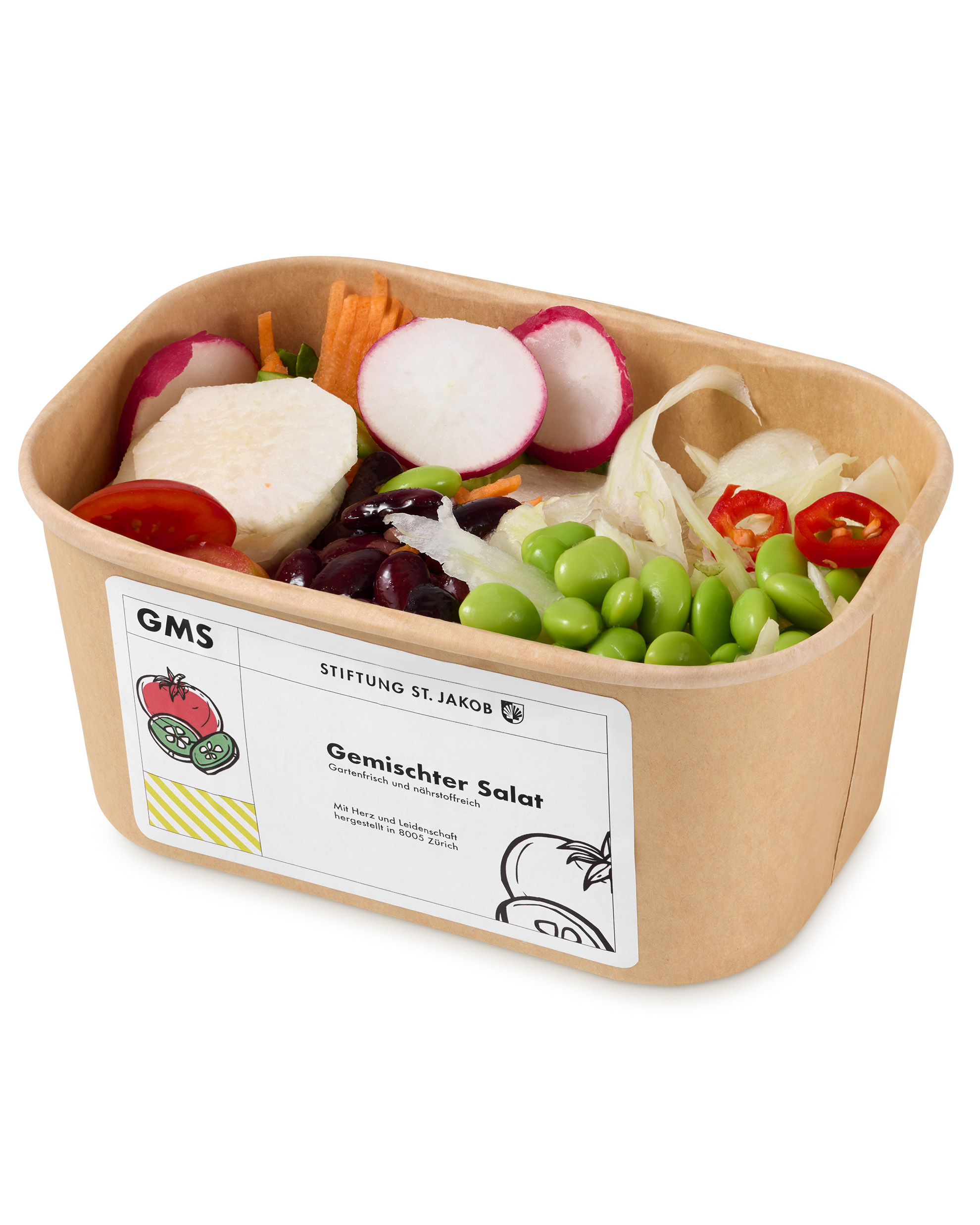 Gemischter Salat gross