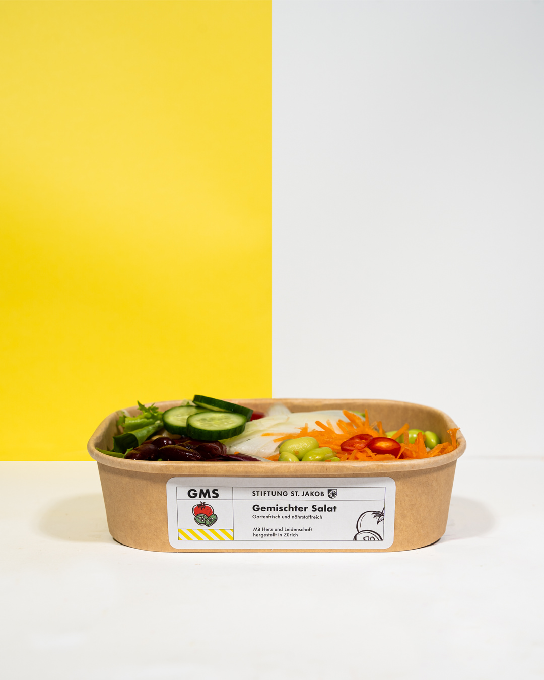 Kleiner gemischter Salat Zürich kaufen – Frisch &amp; gesund | Stiftung St ...