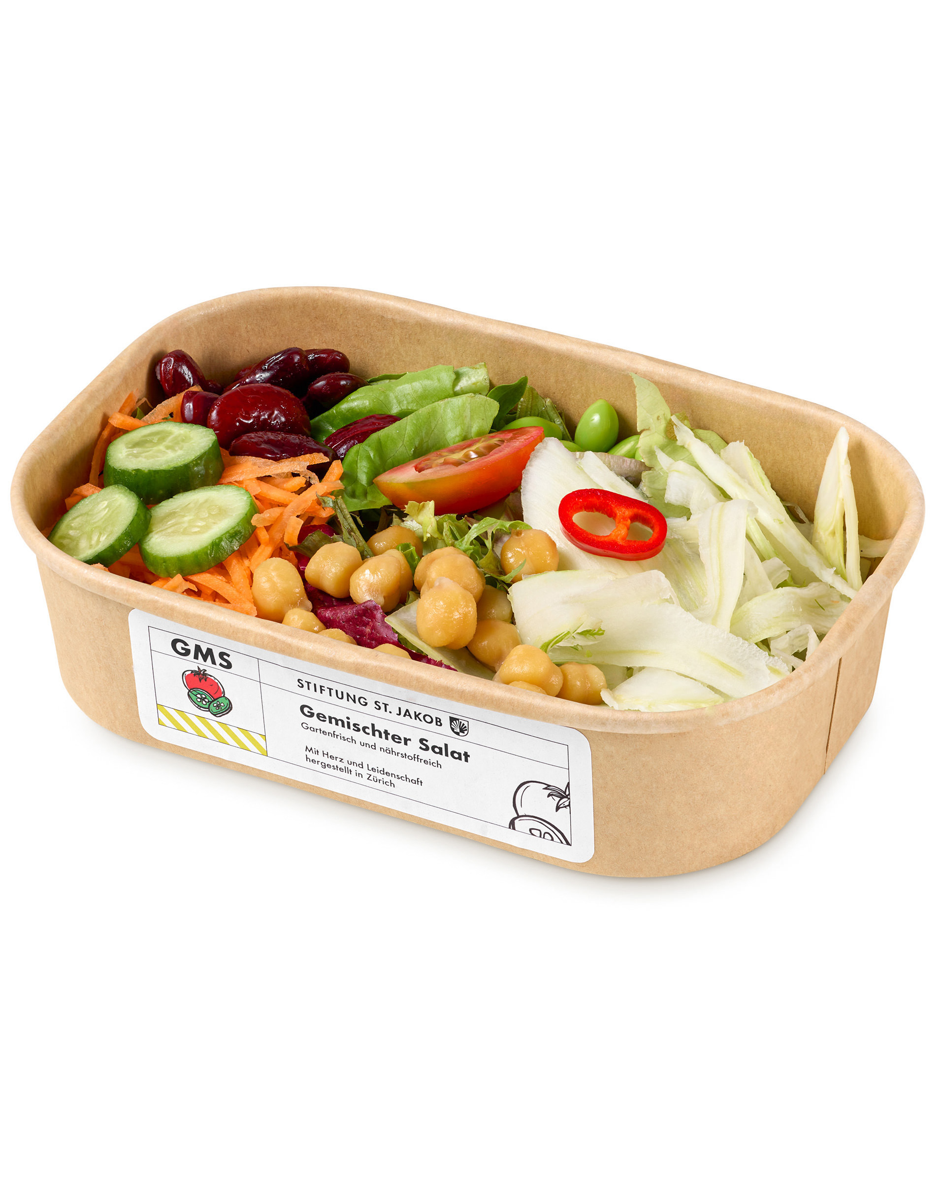 Gemischter Salat klein