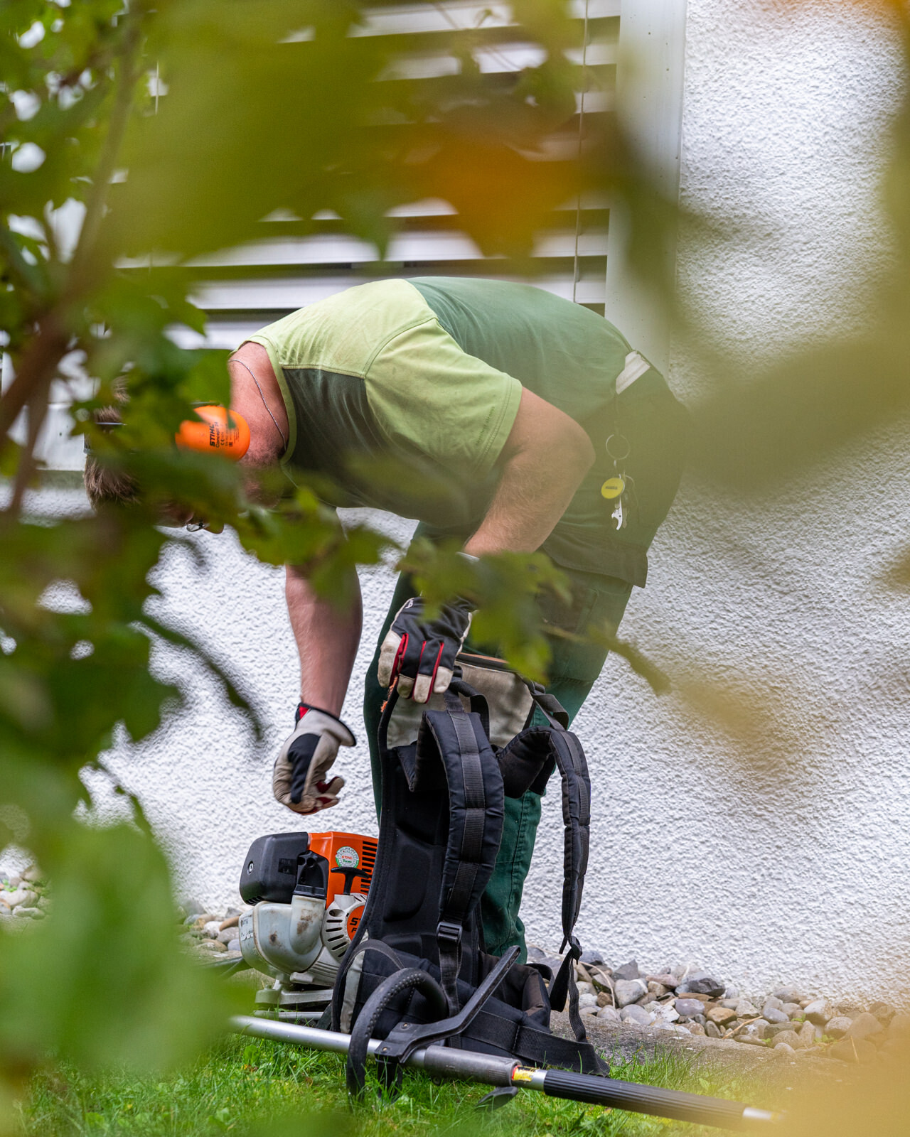 Gartenpflege Stiftung St. Jakob