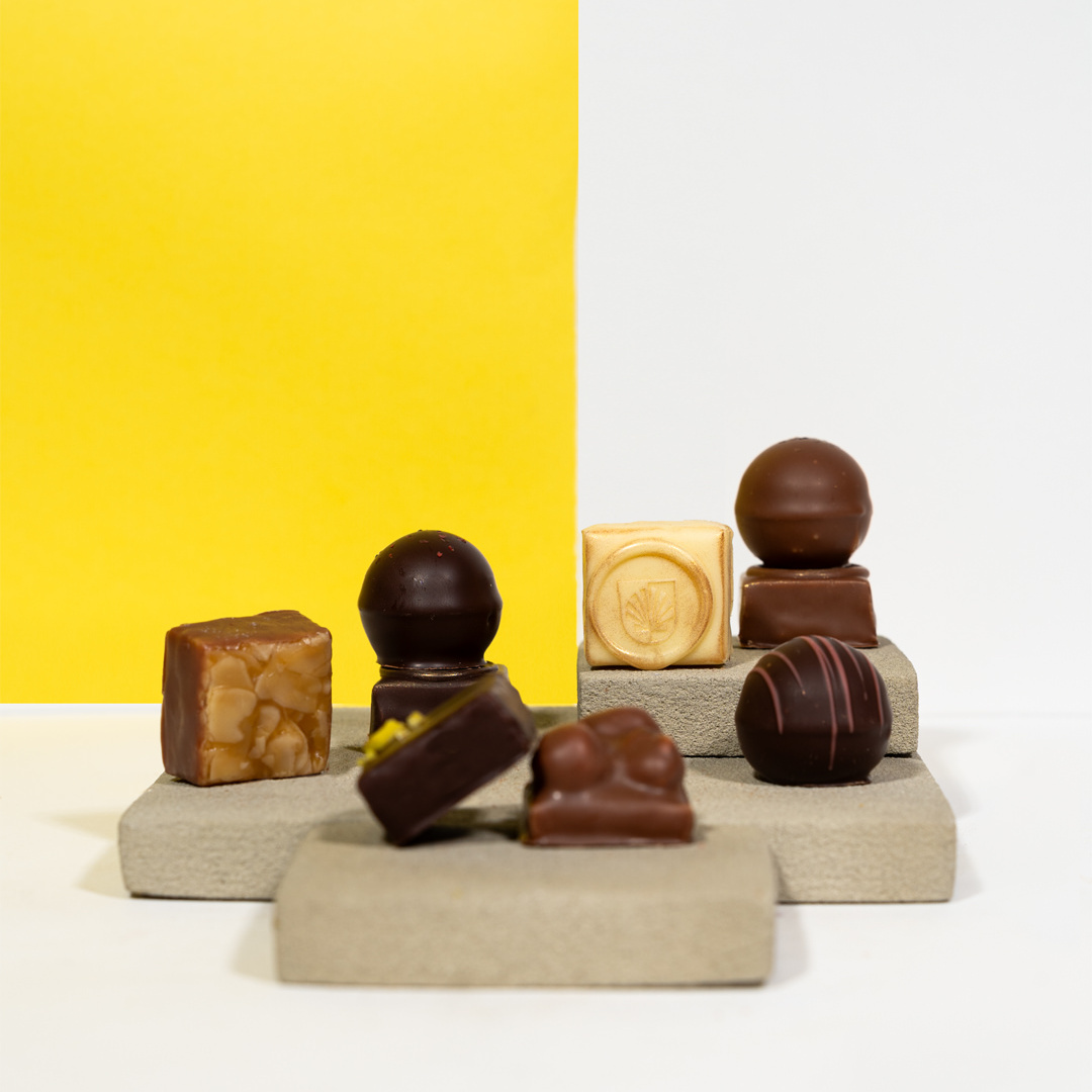 Kreation Pralines Truffes