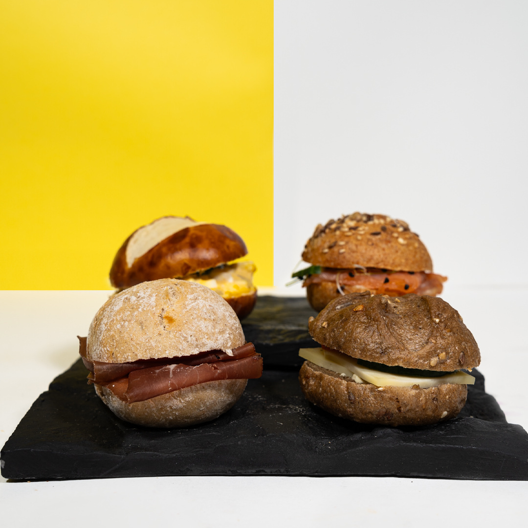 Mini-Sandwiches klassisch