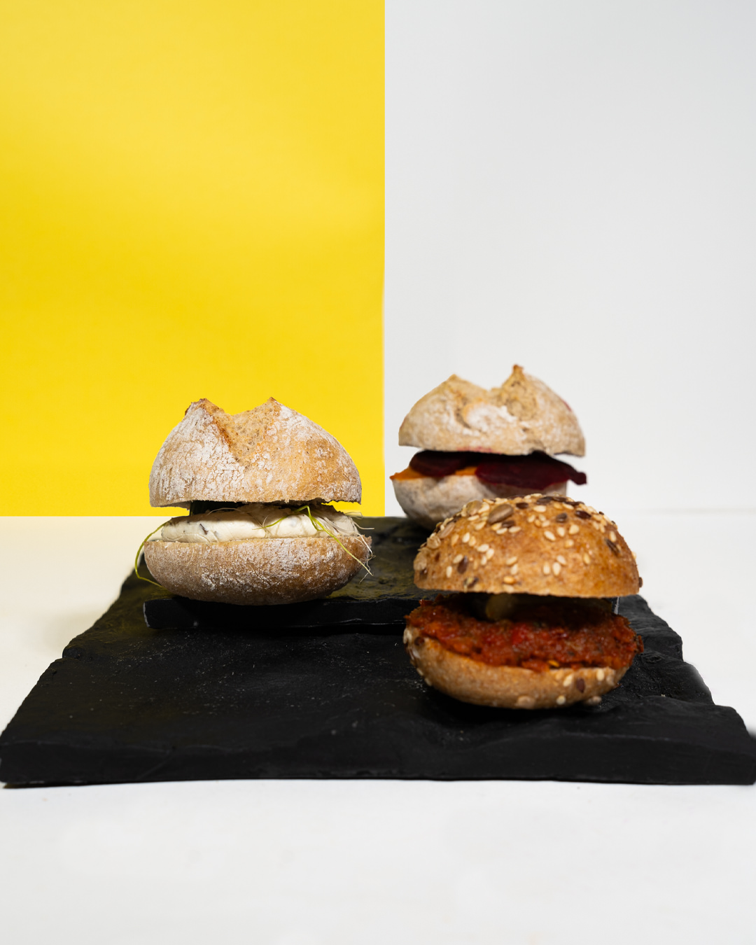 Vegane Mini-Sandwiches