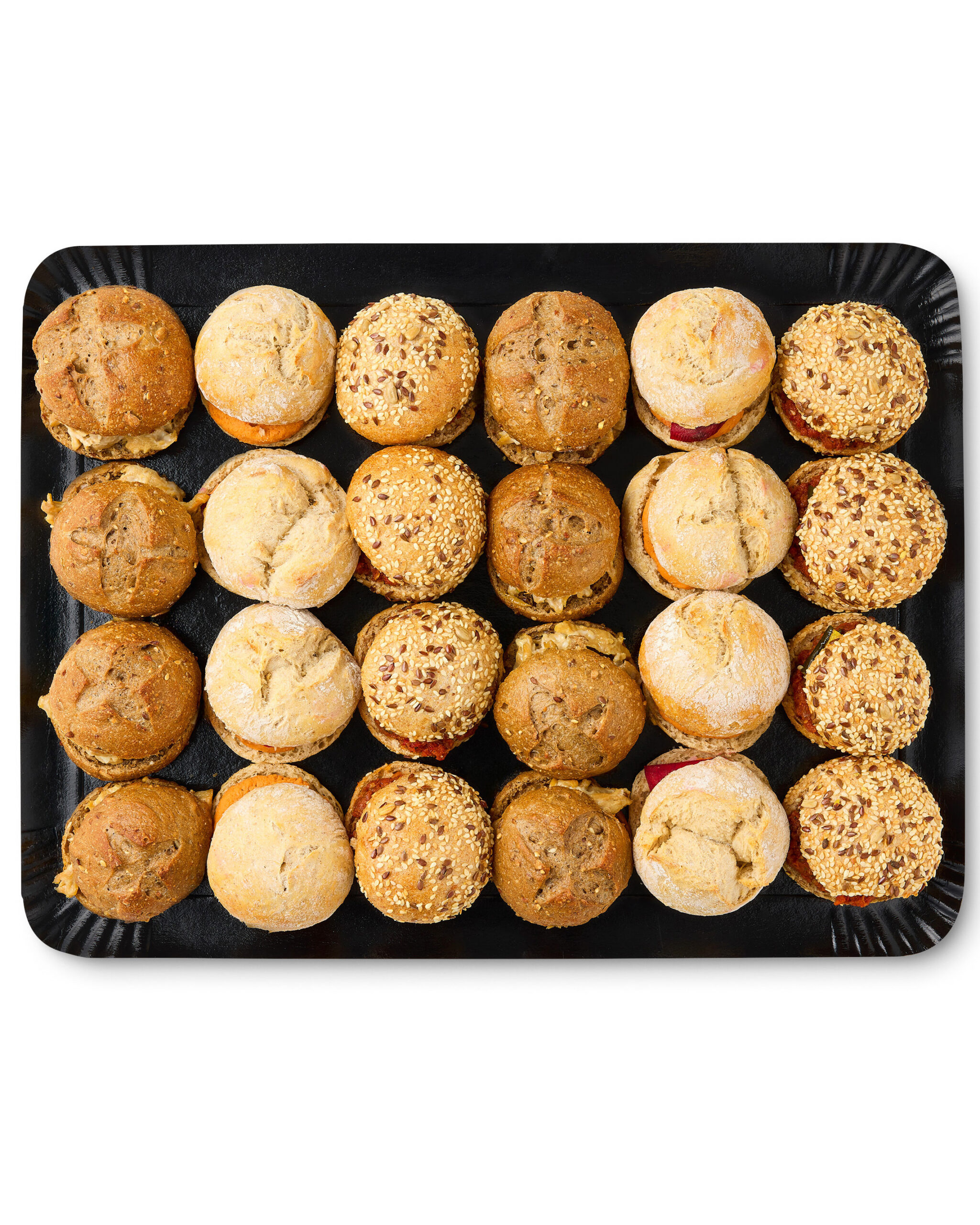 Vegane Mini-Sandwiches
