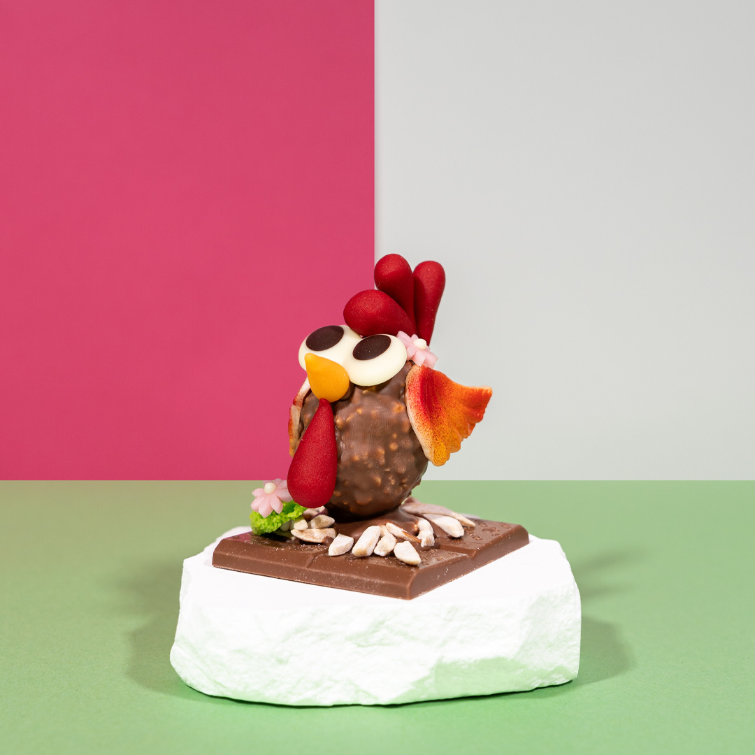 Rocher Huhn