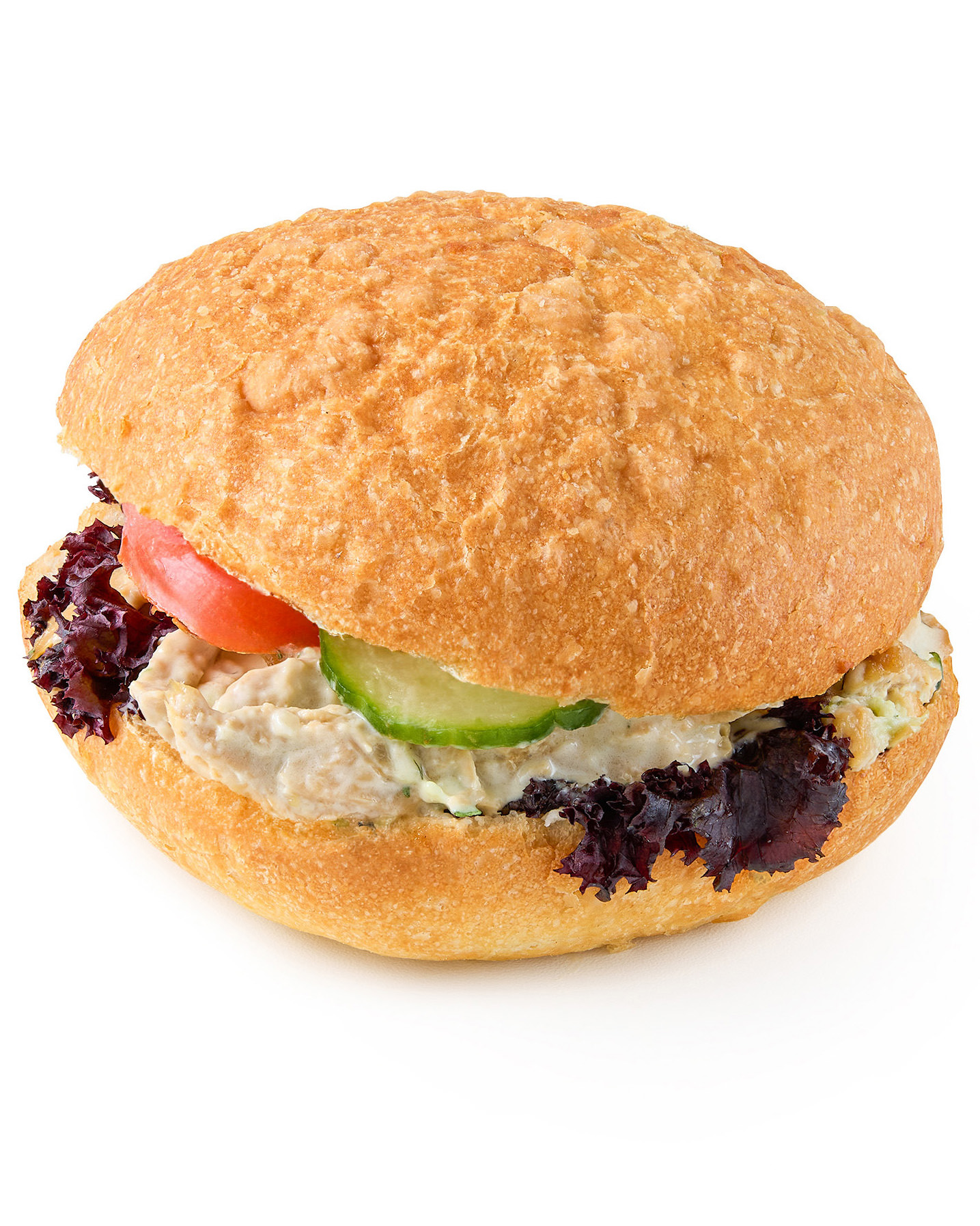 Veganes Sandwich mit Taziki Pulled Planted