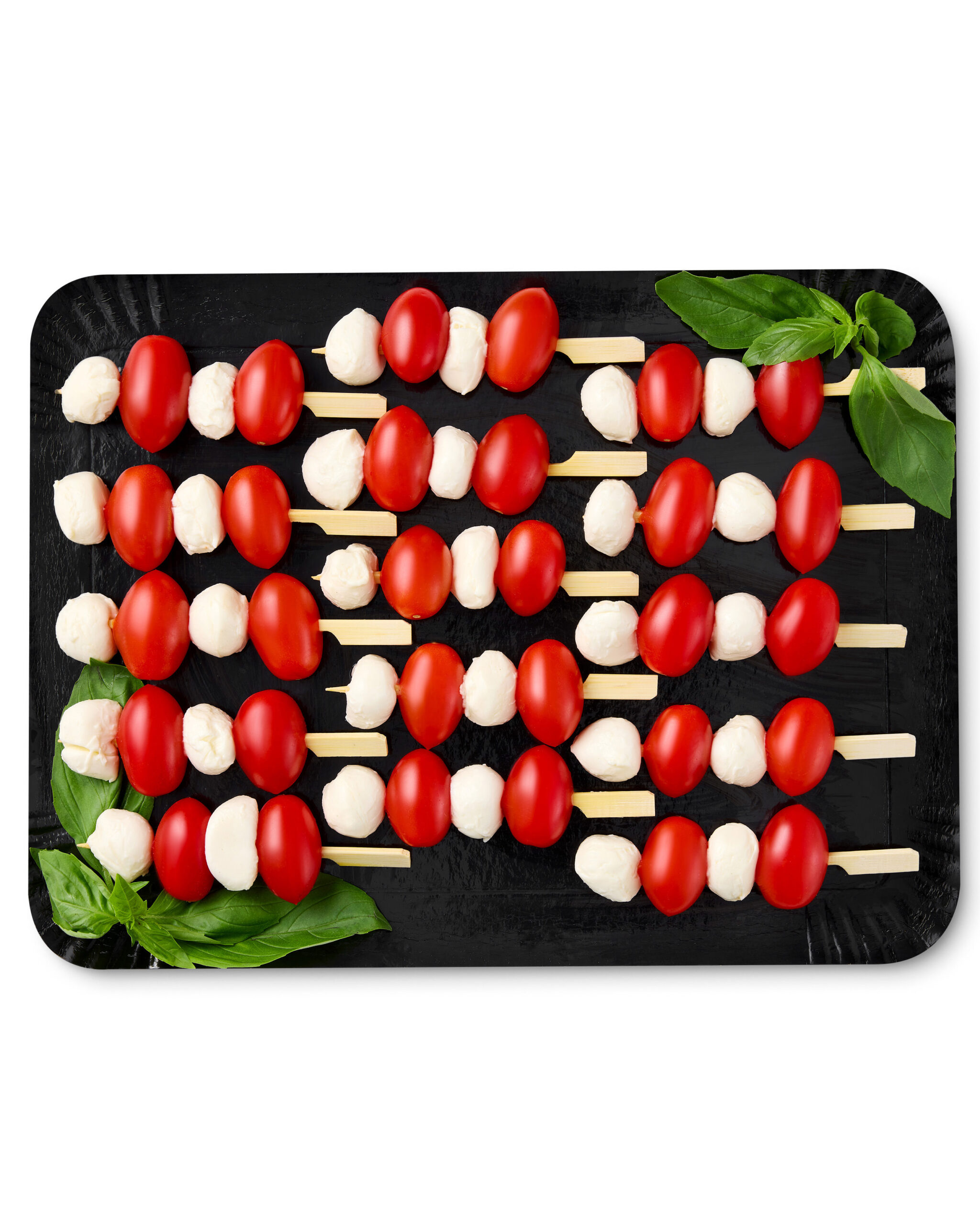 Tomaten Mozzarella Spiessli