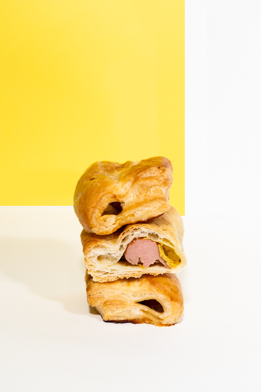 Wienerli im Teig